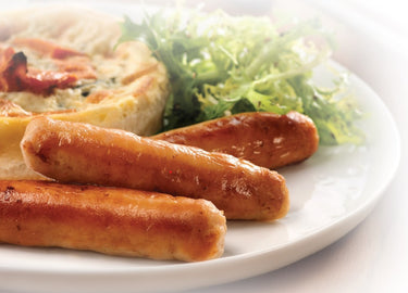 Image of COM: Sausage Breakfast Pork & Beef 12/lb. - 1 x 5 Kilos